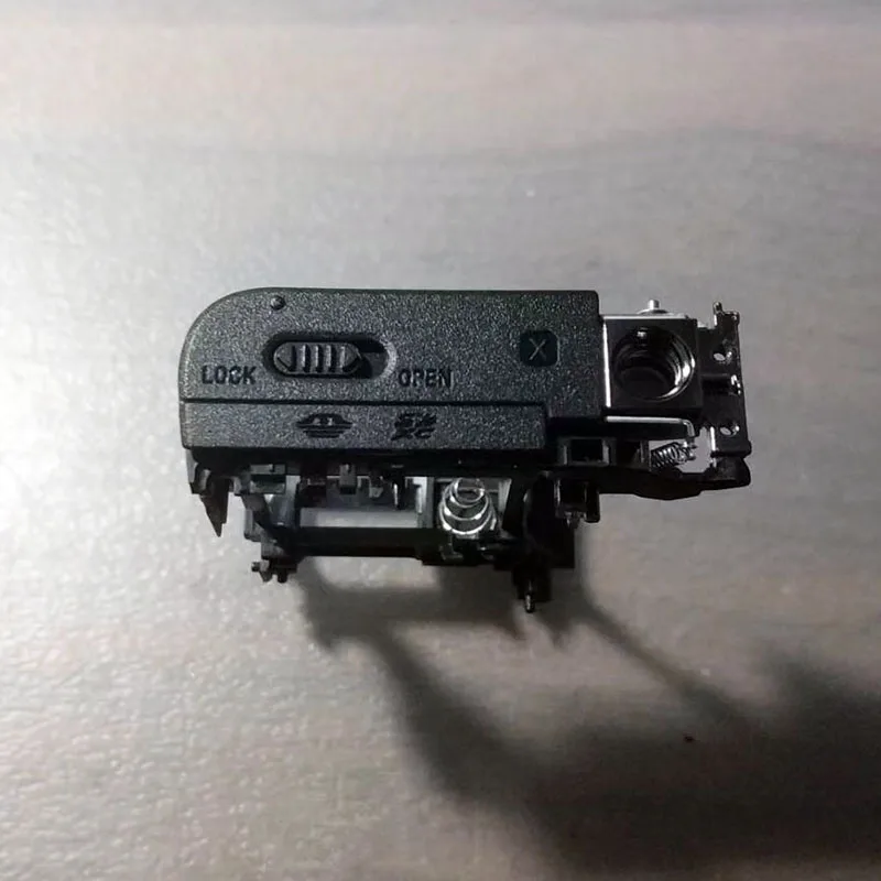 新しいバッテリー蓋ドアボックスアッシー修理部品ソニー-rx100m6-rx100m7-rx100vi-rx100vii-デジタルカメラ用