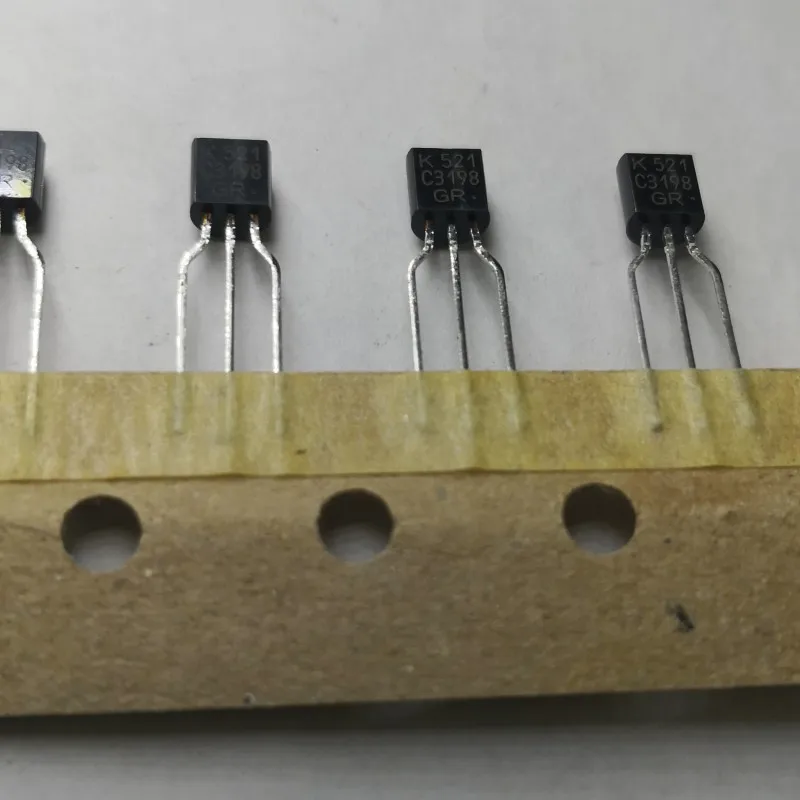 5PCS KTC3198-GR C3198 3198  KTC3199-GR C3199  3199-GRNPN  transistor