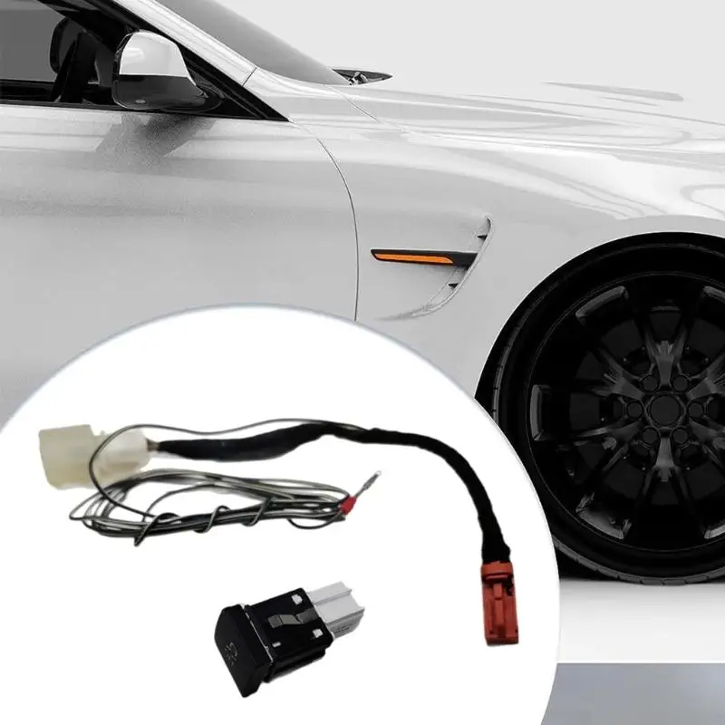M76E Fahrzeugspezifisches Antiblockier-Kontrollset 1TD927117 für den Innenservice des Golf 6 – Detail 3
