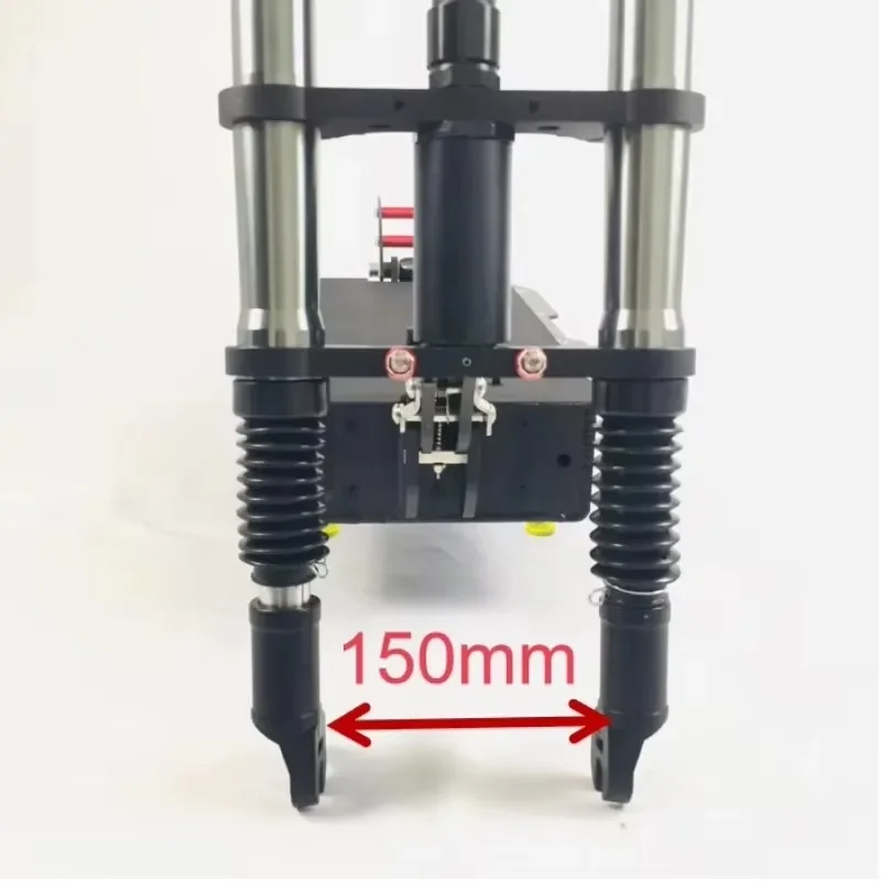 Folding Electric Scooter Frame 11-Inch Hydraulic Spring Double, Shock Absorber Vehicle Modification Replacement Accessory