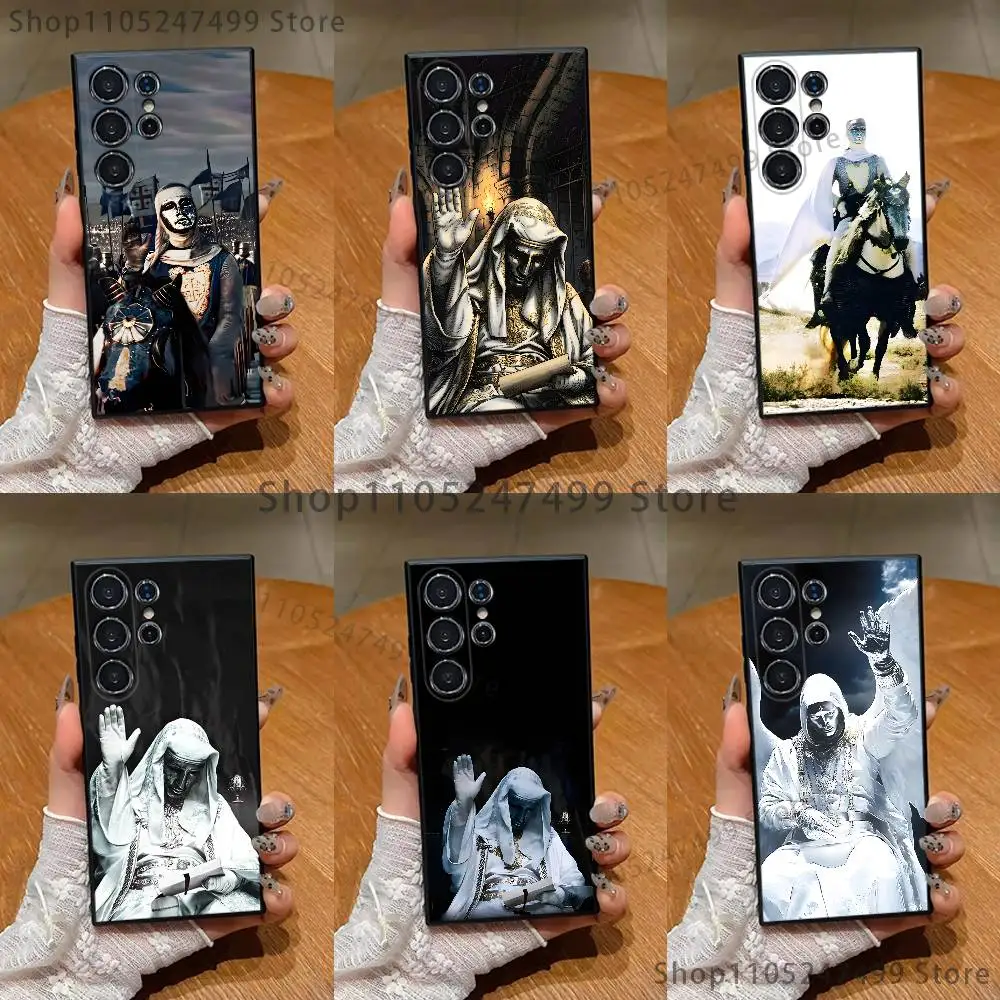 Baldwin IV of Jerusalem Cool Phone Case For Samsung S23,S24,S26,S25,S22,S30,S21,Ultra,Plus,Fe,Lite DIY Silicone Cover