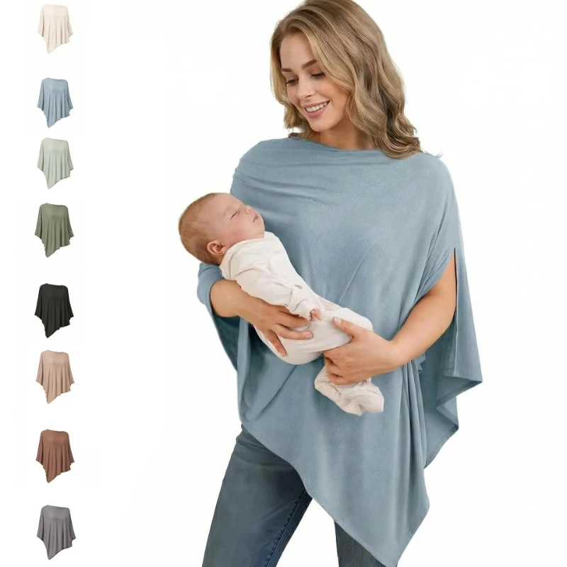 360 Degree Multifunctional Nursing Scarf Breastfeeding Towel Baby Bag Cover Car Towel Care Towel