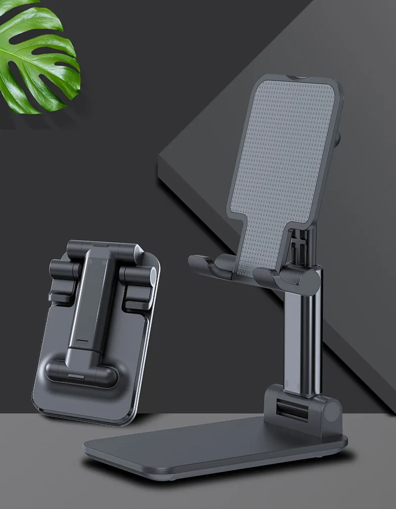 New Desk Mobile Phone Holder Stand For iPhone iPad Xiaomi Adjustable Desktop Tablet Holder Universal Table Cell Phone Stand