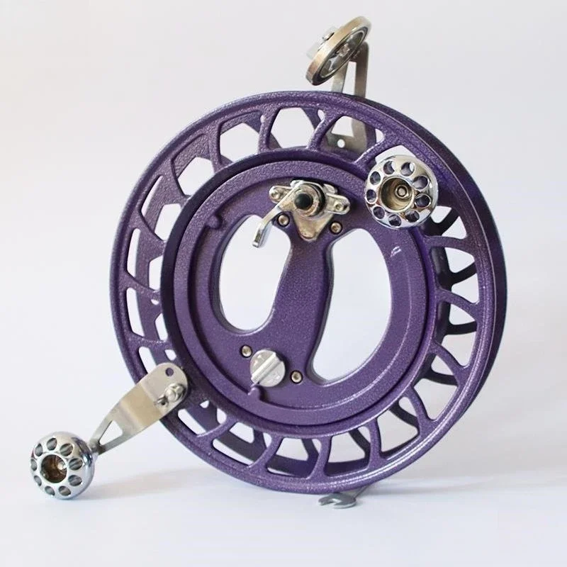 

Alloy Kite Roulette Kite Flying Reel Spool Metal Large Bearing Brake Strap