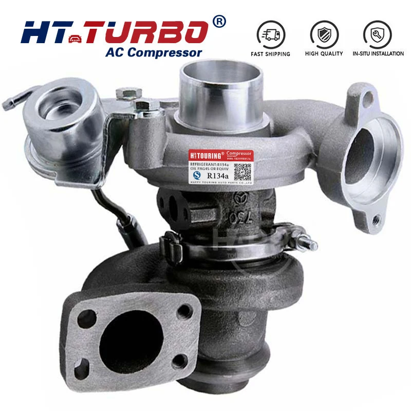 Turbocharger Turbo for Citroen Berlingo C3 C4 Jumpy Xsara Ford C-MAX Fiesta Focus Peugeot 207 307 308 49173-56203 49173-07502