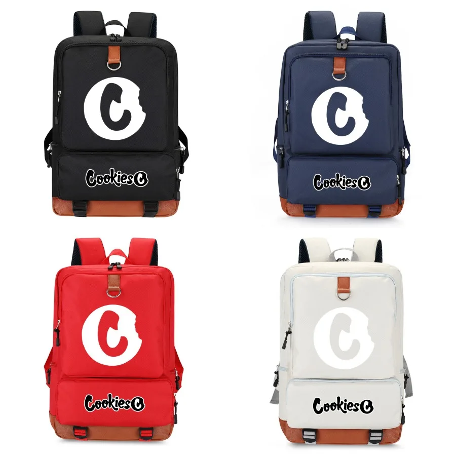 

【New style】 hot cookie multi-function backpack large-capacity simple backpack computer bag waterproof student schoolbag