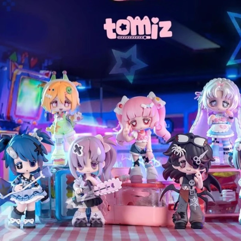 TOMIZ Simpatici animali domestici in una serie di dimensioni diverse Scatola cieca Ornamento da tavolo Giocattolo Figurina Borsa della fortuna a sorpresa Periferica anime