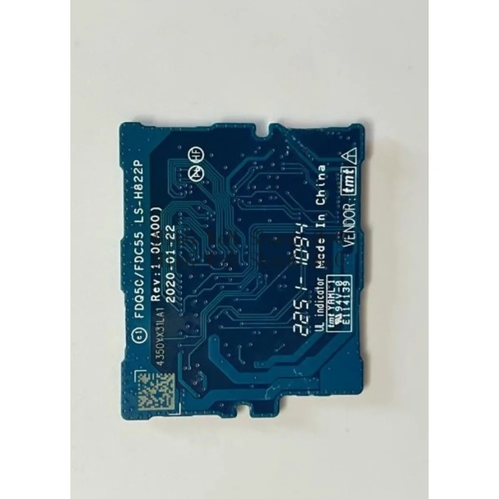 For Dell XPS 15 9500 9510 Precision 5550 5560 Keyboard Board SD Card IO Audio Board FDQ50/FDC55 LS-H822P