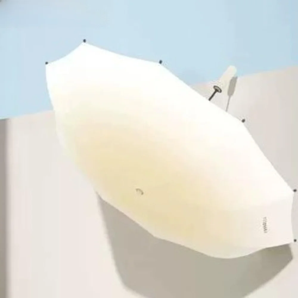 

Автоматический складной зонт с двойным каркасом, защита от УФ-излучения, градиентный цвет, виниловое покрытие, для улицы