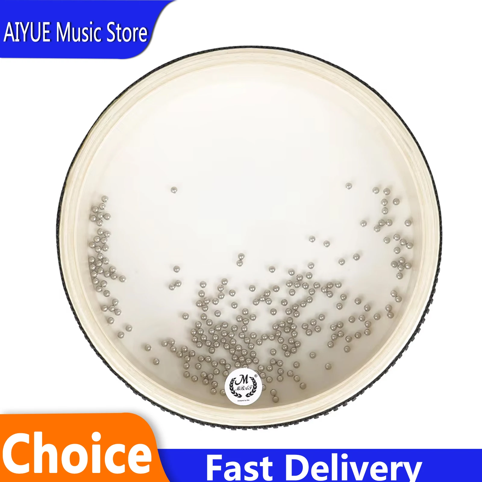 Musical Instrument Harmonium - Orff Ocean Wave Bead Hand Drum
