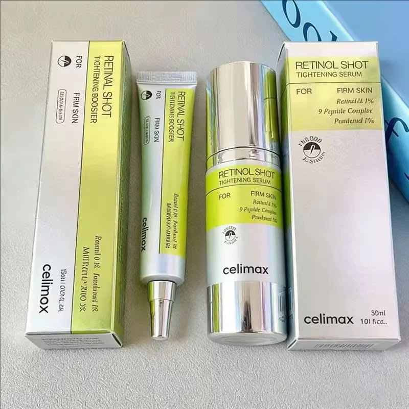 Hot Sales Original Celimax The Vita A Retinal Shot Tightening Booster Firm Skin Eye Cream 15ml Face Serum 30ml Skin Care Set