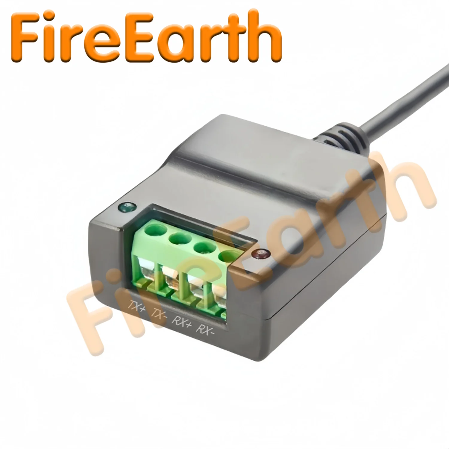 FTDI CHIP USB to RS485/422/232 Wired Terminal Block Serial Converter, 1.5m