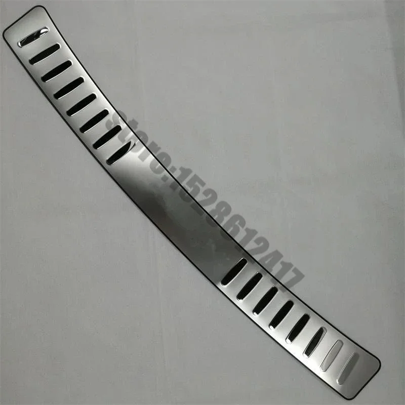 Stainless Steel Rear Bumper Protector Sill Trunk Tread Plate Trim For Subaru Outback 2010 2011 2012 2013 2014 Car styling