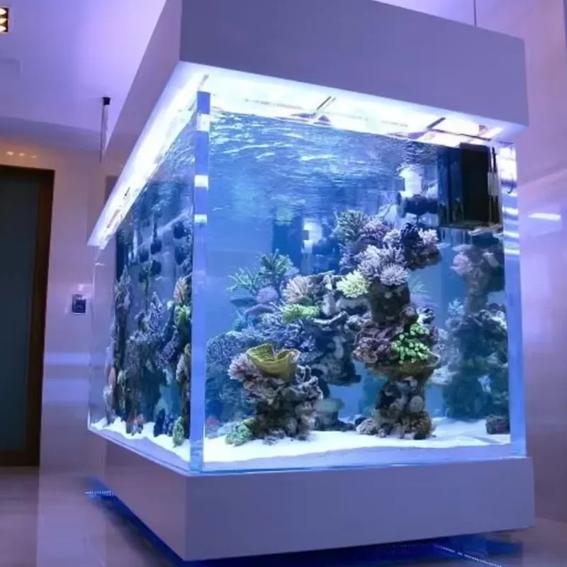 for Acrylic Large Fish Tank Custom Lobster Aquarium of Various Thicknesses