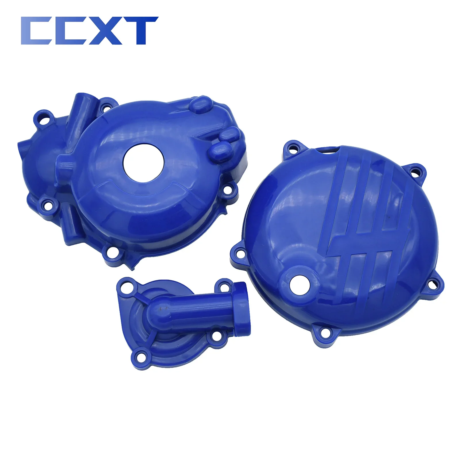 Plastic Ignition Protector Engine Protection Clutch Guard Water Pump Cover For Zongshen NC450 NC250 KAYO K6 T6 BSE Motorcycle