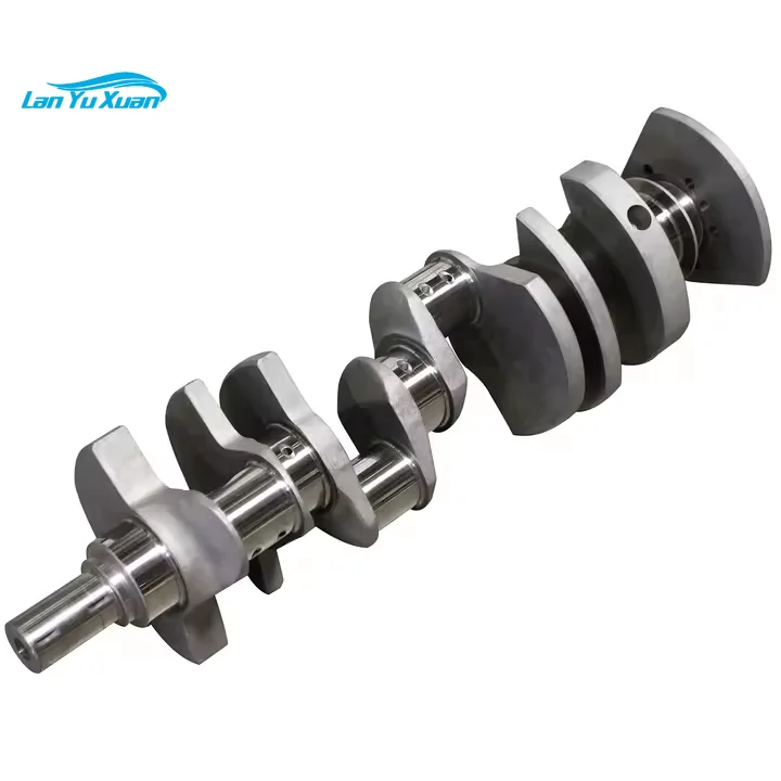 Auto Pats with factory price crankshaft 4340 Forged Crankshaft for Chevy V8 GM350 SBC Crankshaft