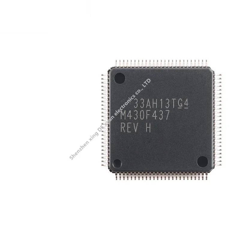 Original genuine MSP430F437IPZR LQFP-100 16-bit mixed-signal microcontroller-MCU Electronic components IC