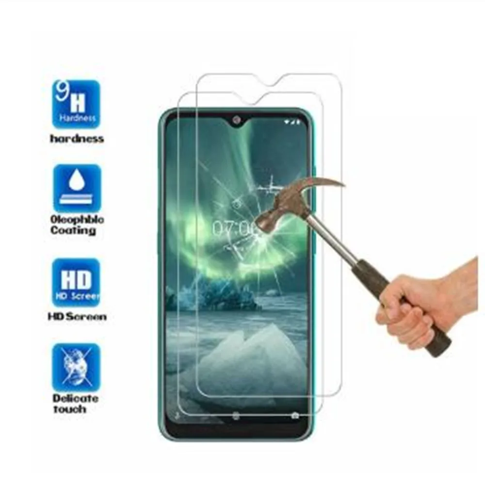 3-1PCS Glas Für Blackview A80 Gehärtetem Glas Ultra-dünne Schutz Glas Screen Protector Für Blackview A80 EINE 80 Pro Telefon Film