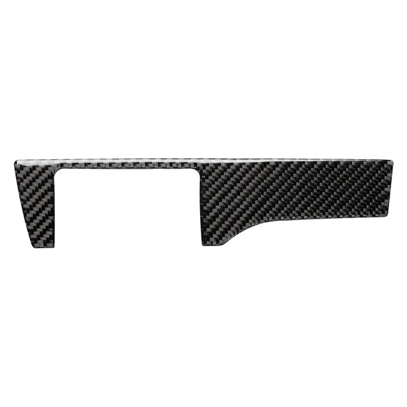 For Honda Civic 10th Gen 2016 2017 2018 2019 Car Carbon Fiber Headlight Switch Panel Cover Protective Trim