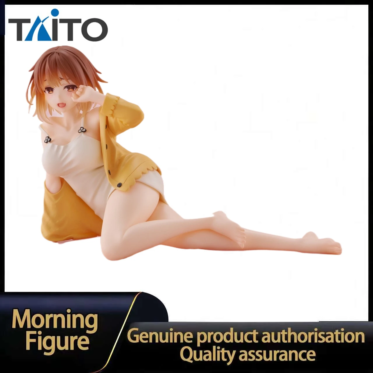 

В наличии: Коллекционная фигурка TAITO Desktop Cute Atelier Ryza Ever Darkness & The Secret Hideout Reisalin Stout Nightwear Ver.
