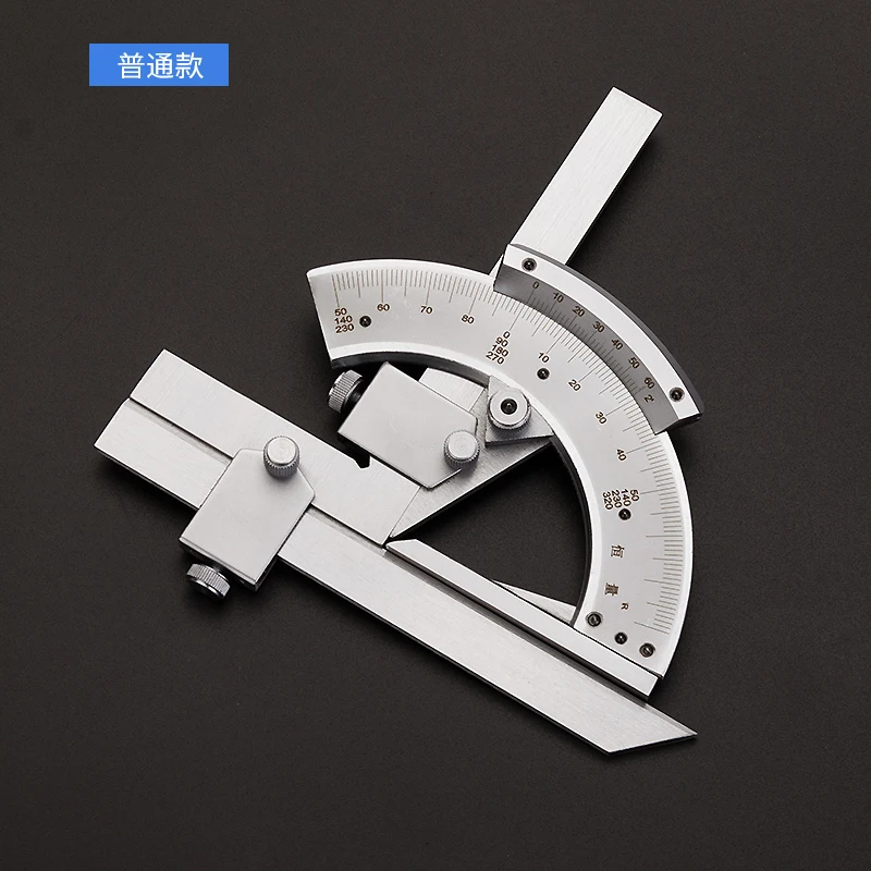 

Universal angle ruler protractor angle ruler angle meter measuring tool 0-320 degrees