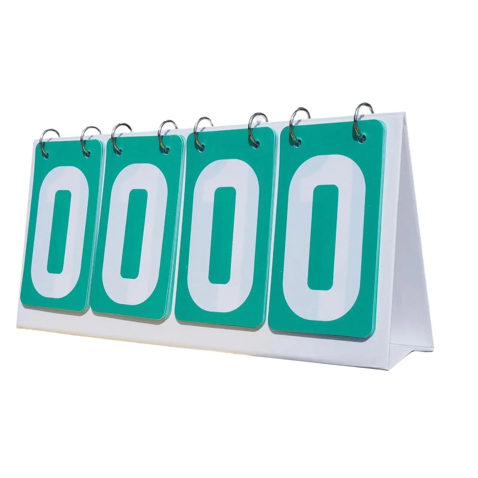 Sports Scoreboard Flip Number Score Board for Tennis Football Volleyball