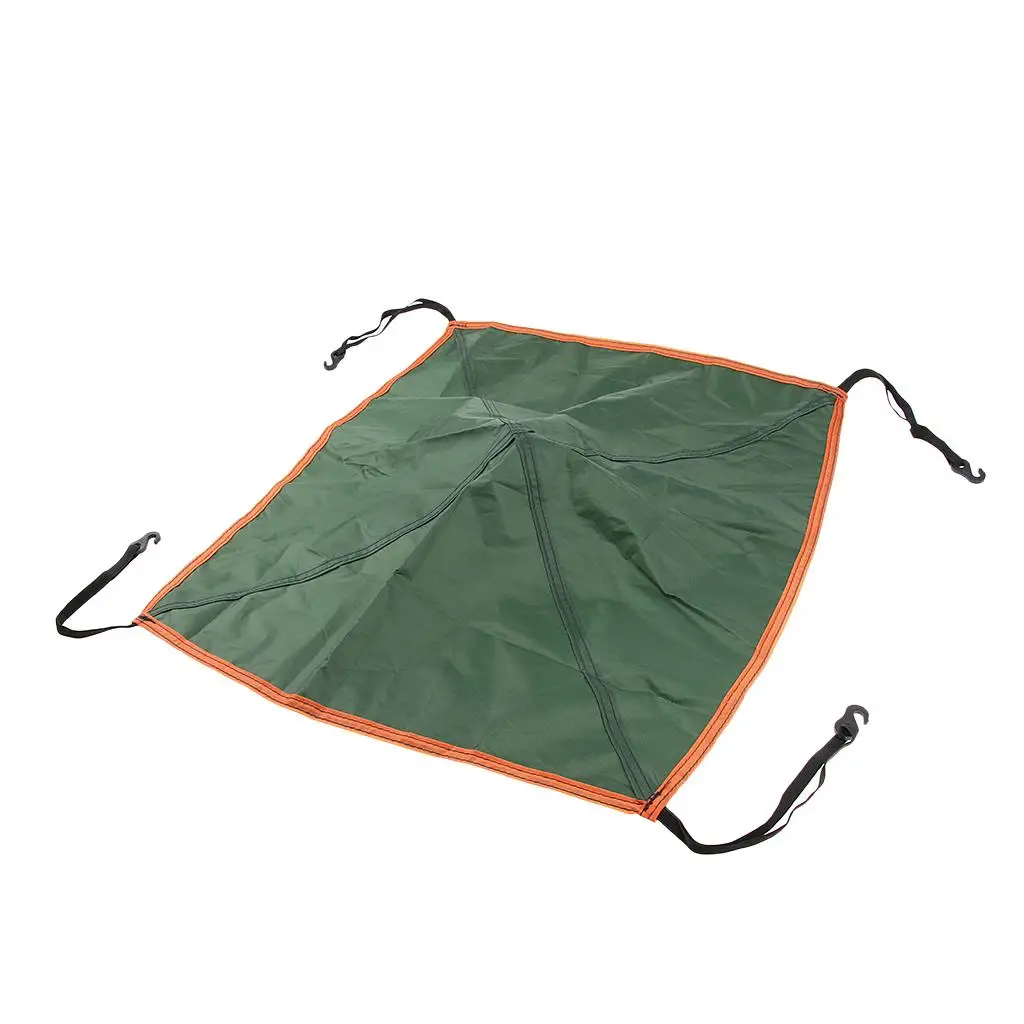 Automatic Pop Up Tent Top Canopy Oxford Cloth Waterproof Sun Shade Replacement for Camping Rooftop Tent