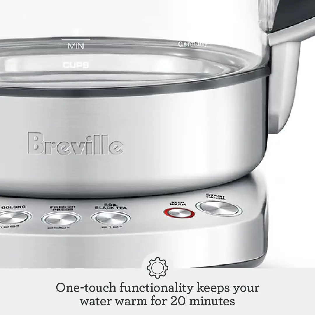IQ Kettle™ Pure, BKE830XL, Brushed Stainless Steel