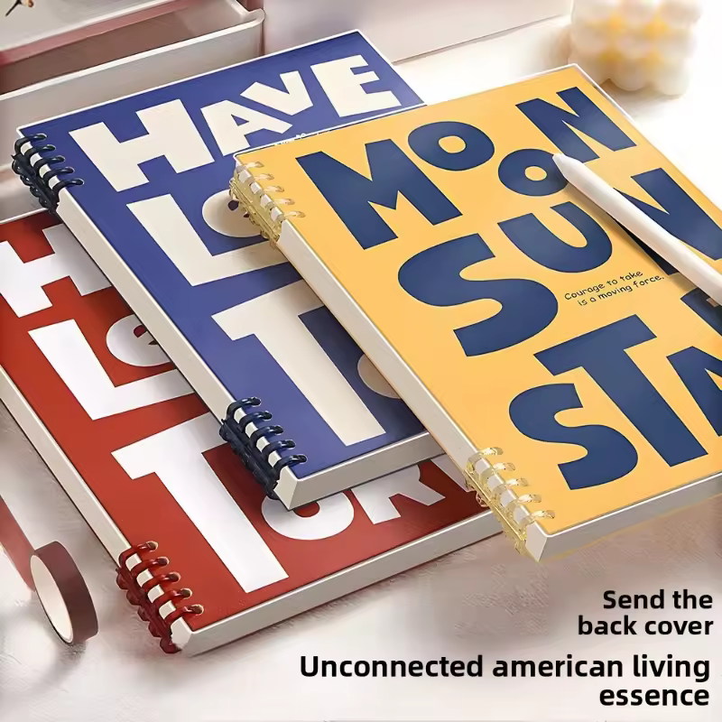 레트로 아메리칸 노트북