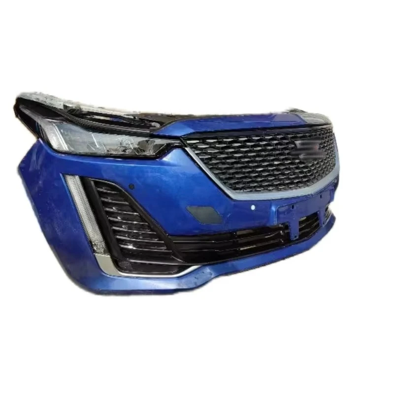 الصين الأكثر مبيعا لكاديلاك CT5 CT4 CTS STS مصد السيارة الأمامي والخلفي بما في ذلك مصابيح المبرد الأمامية غطاء الأنف الأمامي
