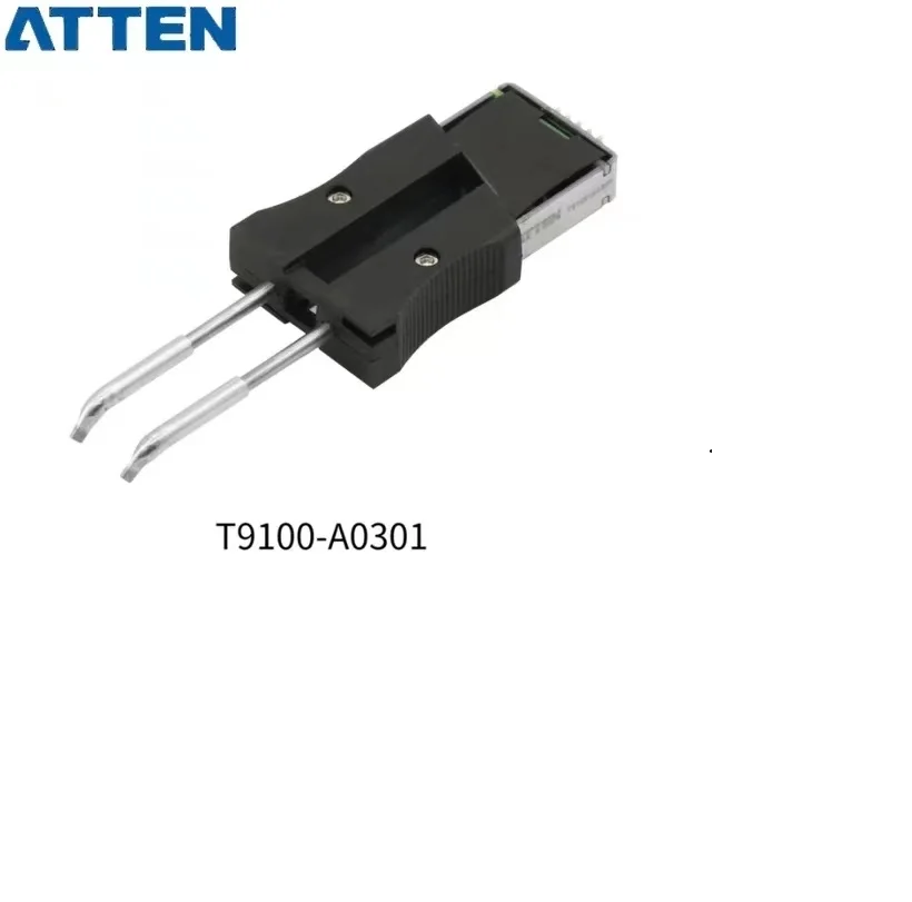 Imagem -06 - Atten St1509 9150 N9100 Cabeça de Ferro de Solda Especial Integrado Núcleo Aquecimento T9100 para Pinças Solda Desoldering Estação