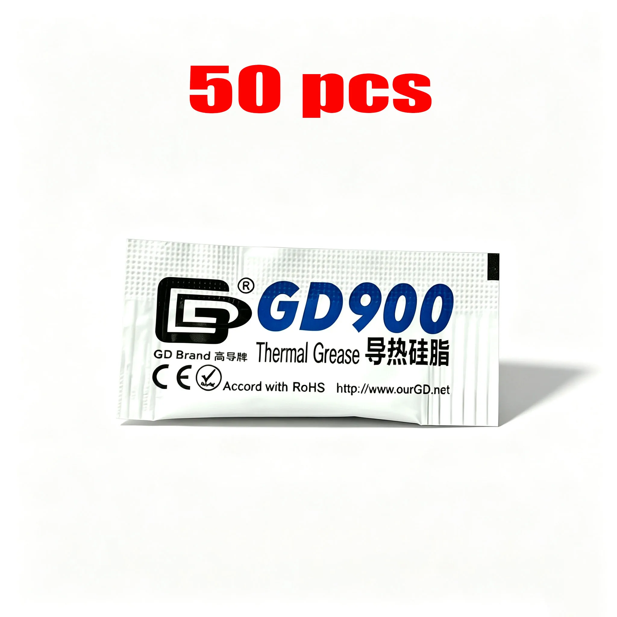 GD900 Thermal Grease Thermal Paste for Bambu Lab X1C P1S Hotend High Heat Conduction 3D Printer Maintenance Accessories