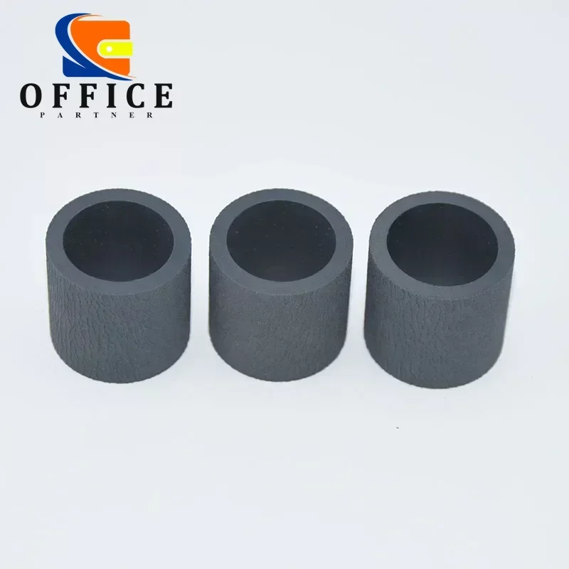 10X RM1-3763 RM1-6313 RM1-6414 RL1-0540 RL1-0542 RL1-2891 Paper Pickup Roller Rubber Tire for HP 1320 P3005 P3015 2035 2055 2727