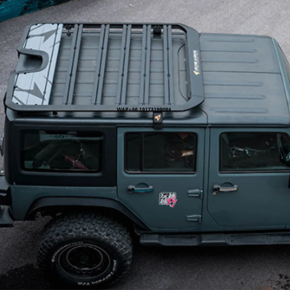 

1 Set Aluminum Alloy Roof Rack Luggage Bracket for jeep for wrangler JL 2018+ JL1269