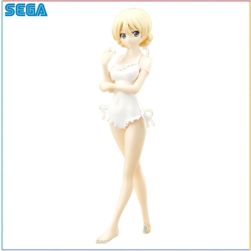 Auf Lager: Original Sega Darjeeling Actionfigur Modellpuppe, Brandneu in Box, Anime-Charaktere Spielzeugmodell Garage