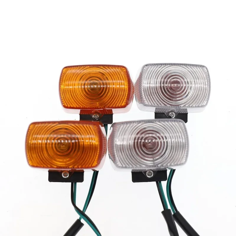 

Universal Motorcycle Accessories Turn Signal Indicator Light LED for Honda DIO52 Turtle Series Zuma Zoom 50