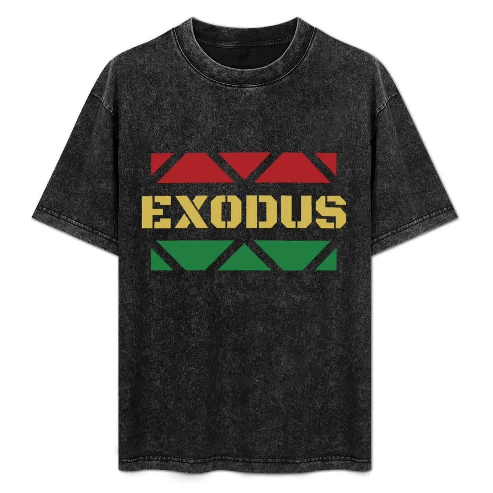 

Exodus roots reggae band logo T-Shirt valentines clothes summer clothes mens graphic t-shirts anime