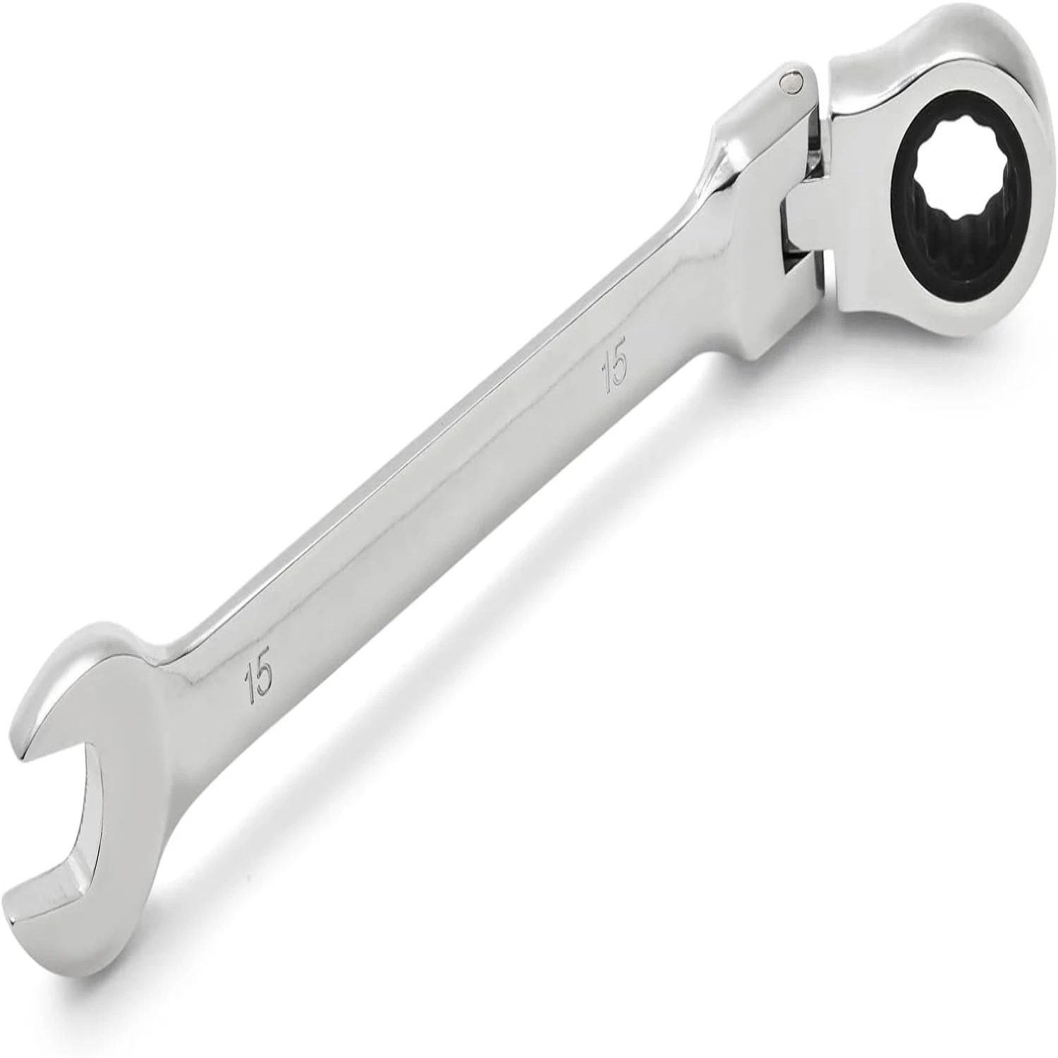 Обновите свой ящик для инструментов с помощью этого прочного и универсального набора ключей с храповым механизмом с гибкой головкой из 7 предметов. Изготовлено из высококачественного хрома v.