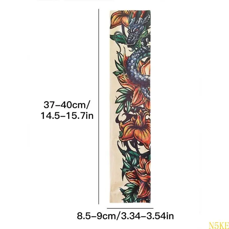 N5KE FAUX TATTOOAING BRACH CAPES