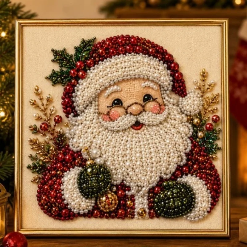 novo-conjunto-de-arte-de-pintura-com-perolas-e-diamantes-para-o-natal-kit-de-artesanato-com-perolas-diy-decoracao-para-casa-presente-de-natal