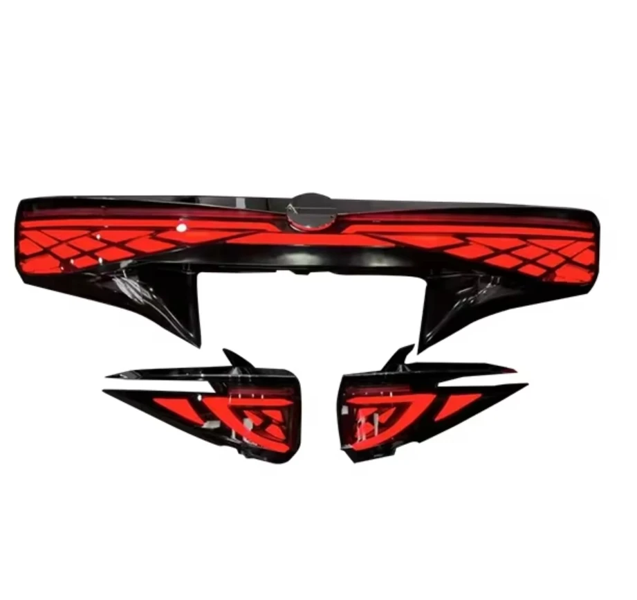 

Suitable for 40 Series Alphard Vellfire Upgraded with butterfly Through Flowing Taillights and Rear Taillight Assembly Refit