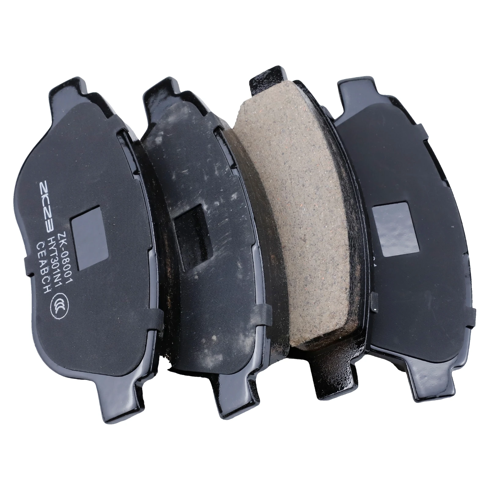 Front Brake Pad Set For PEUGEOT 307 CC SW 207 CITROEN C4 DFM SX6 DONGFENG S500 JOYEAR S50 GEELY EC7 EMGRAND GS Disc Brake Parts