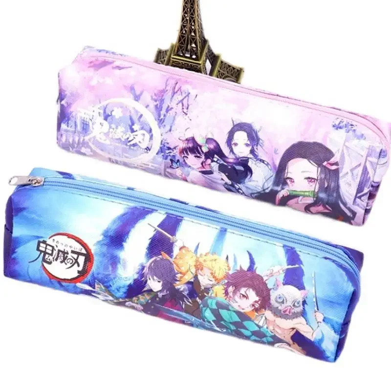

Anime Pencil Case Zipper Pencil Bag Stationery Pencil Box for Boy Girl gift