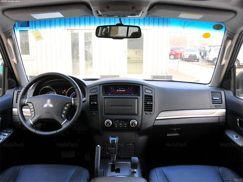 Für Mitsubishi Pajero Shogun Montero 2006-2020 V80 V87 V93 V97 Dashboard Abdeckung Dash Board Matte Teppich Pad schatten Cape Decke – Detail 7