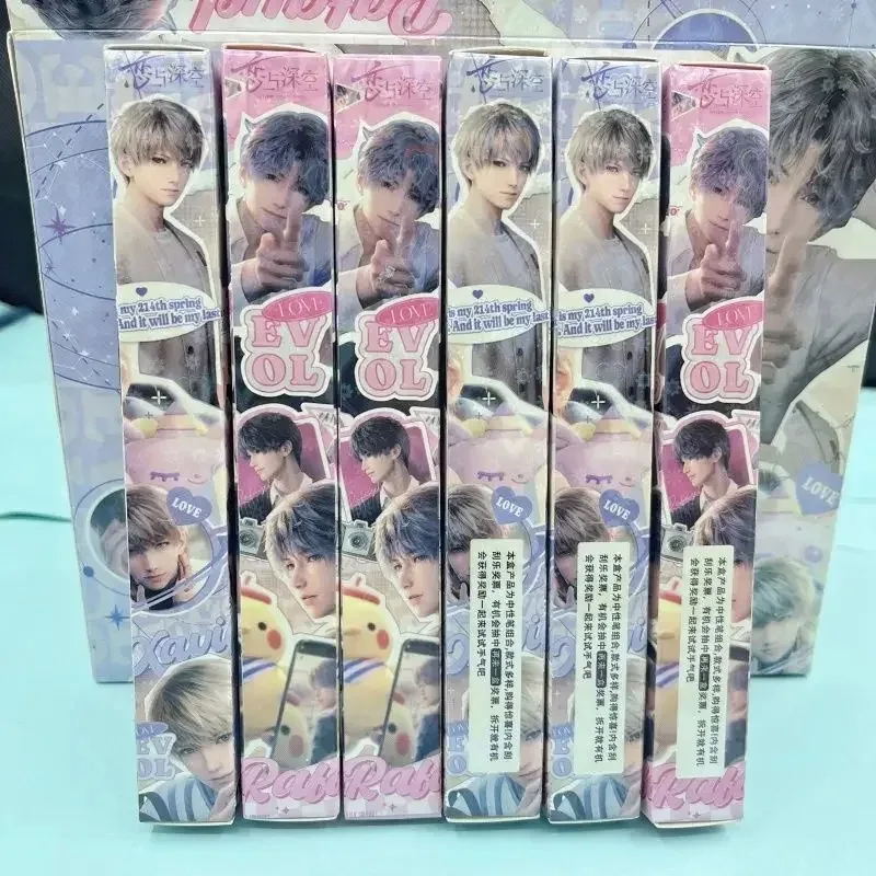 New Love and Deepspace Xavier Zayne Rafayel Sylus Personalità creativa Studente di cartoni animati Scatola cieca a sorpresa Penna ad asciugatura rapida Regalo