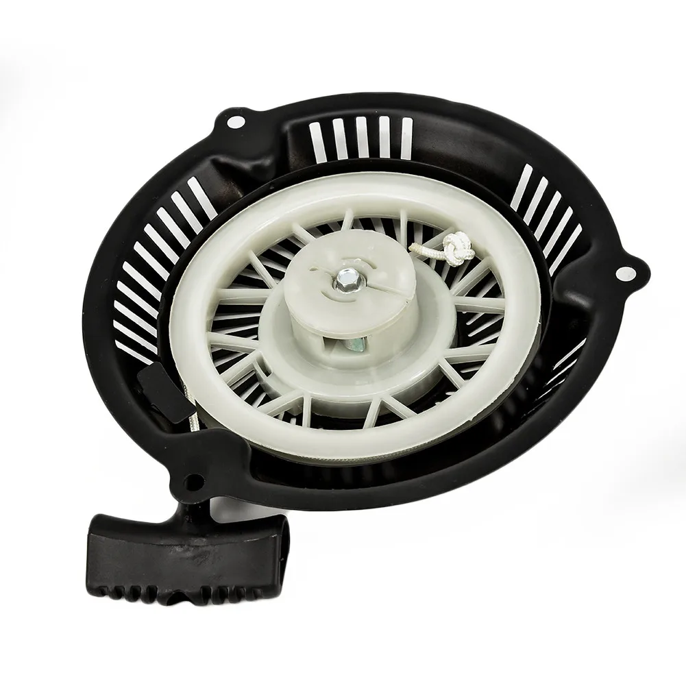 Avviamento a strappo di ricambio per tosaerba Funziona con Cobra Per Einhell Per Hyundai Supporto completo per l'installazione