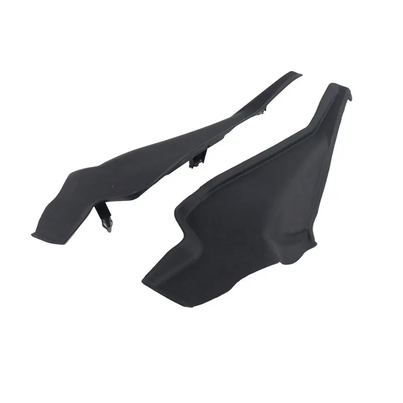 

For Jeep Cherokee 2019-2023 Windshield Rain Collector Panel Trim(1 Pair)- Part Numbers 68286793AB 68286792AB-T61C
