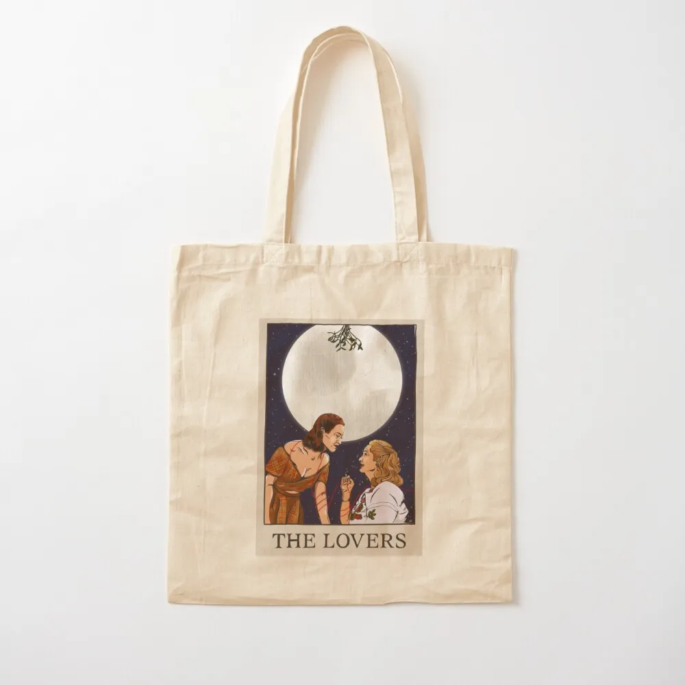 

The Lovers — Ratched Tote Bag personalized tote bag Canvas bag for women Canvas Tote