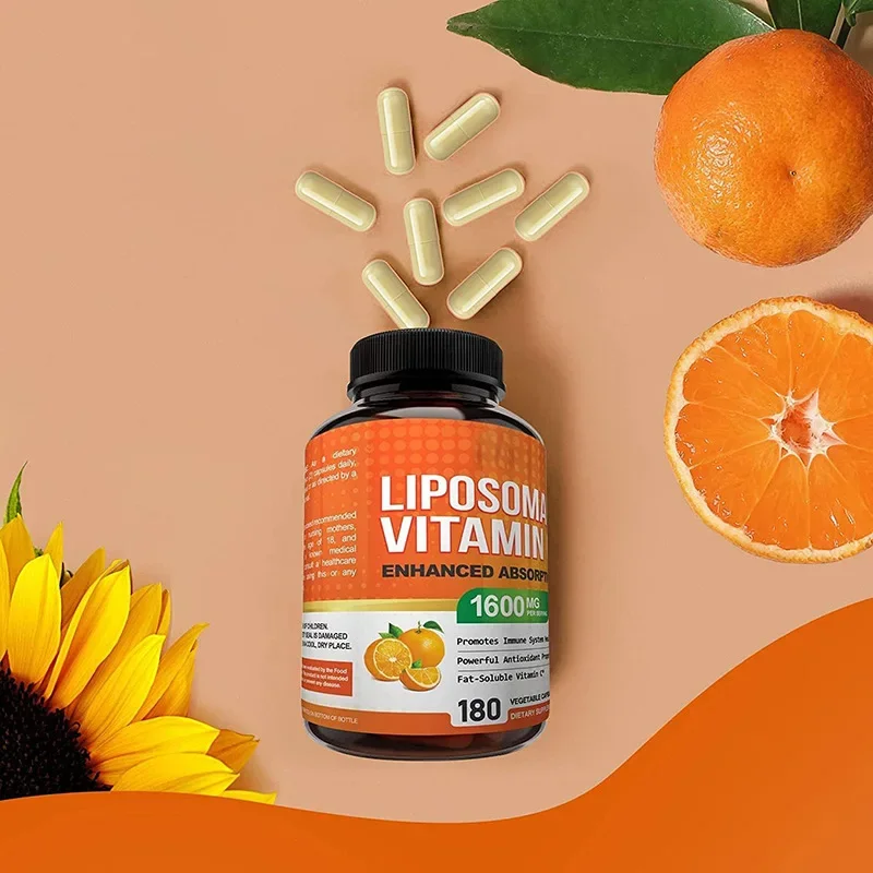 Bienestar emocional y soporte para la salud ósea con vitamina C Liposomal, salud Cardiovascular y Adrenal