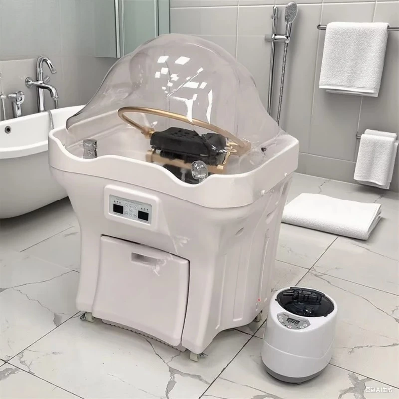 Affordable Wholesale Portable Japanese Head Spa Sink Shampoo Bowl For Barbershop Hair Salon Hair Washing